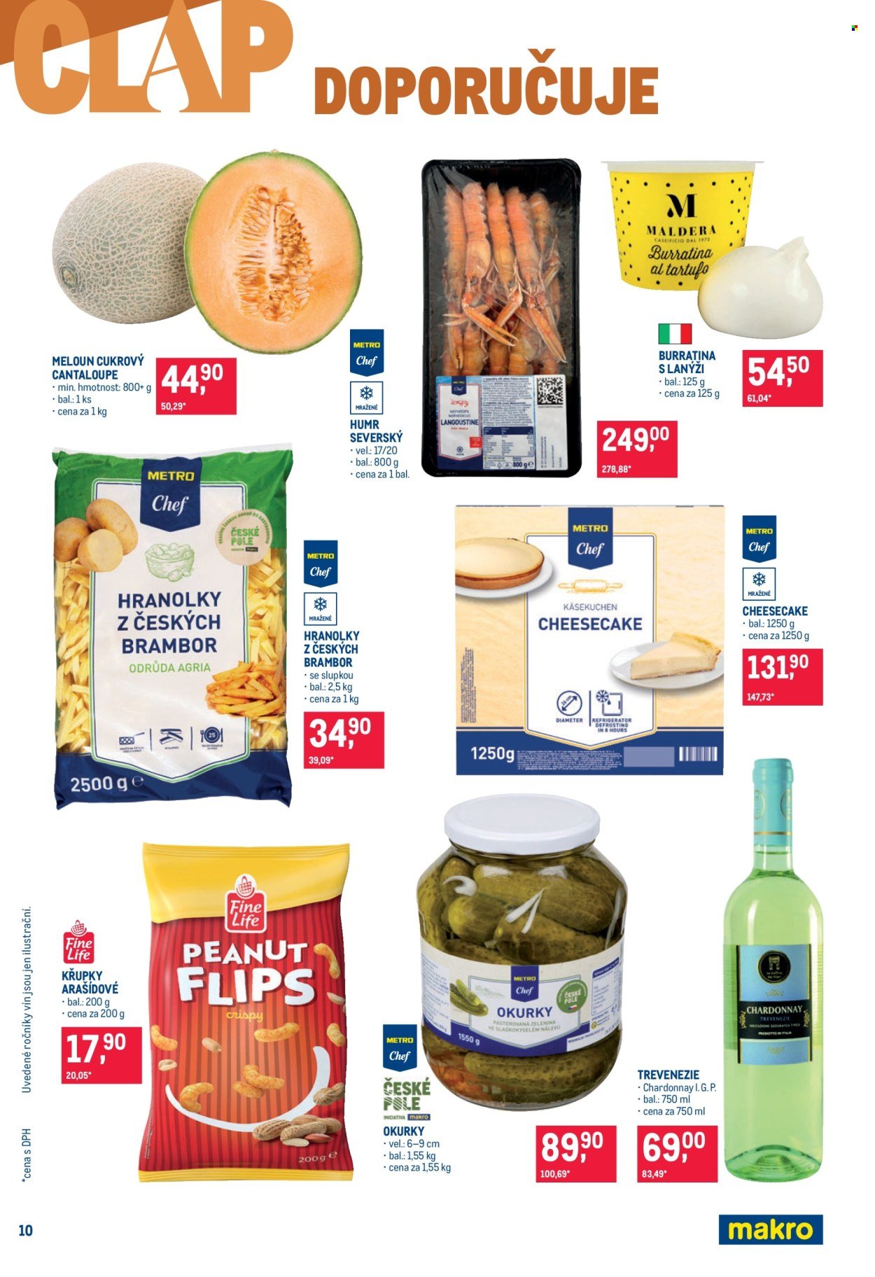 MAKRO leták - Pro milovníky jídla