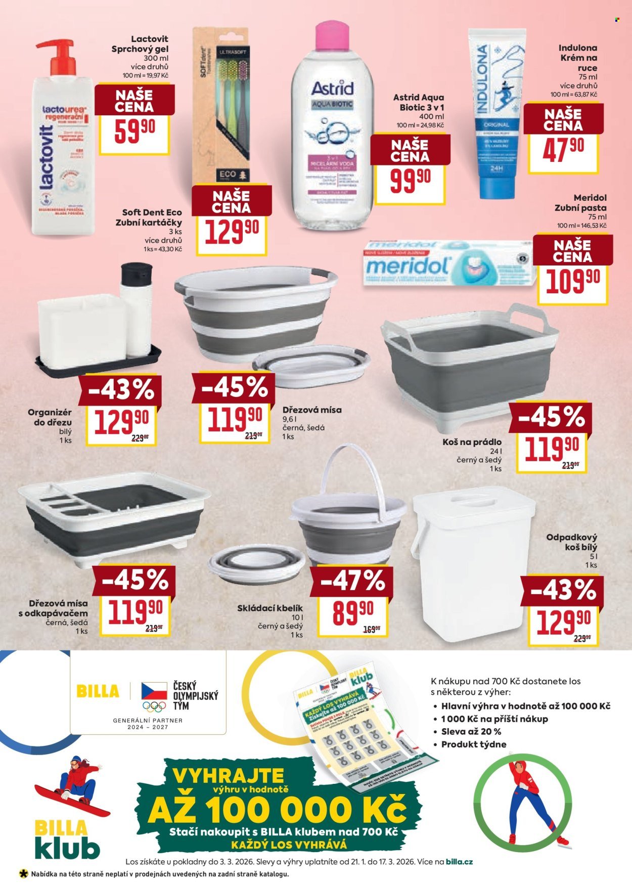 BILLA leták - Svěží jarní nabídka (2026-02-11 - 2026-03-03)