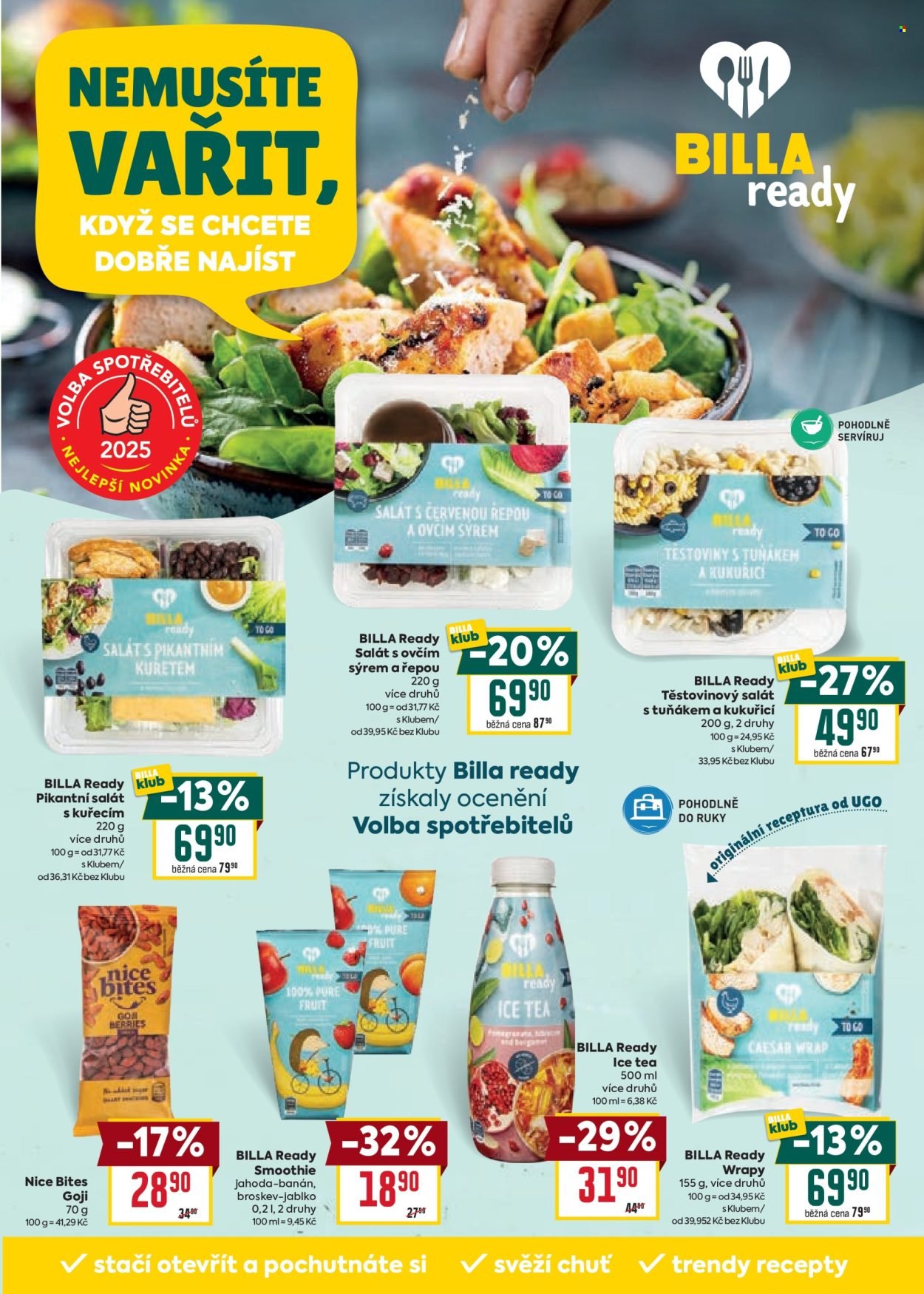 BILLA leták - Svěží jarní nabídka (2026-02-11 - 2026-03-03)