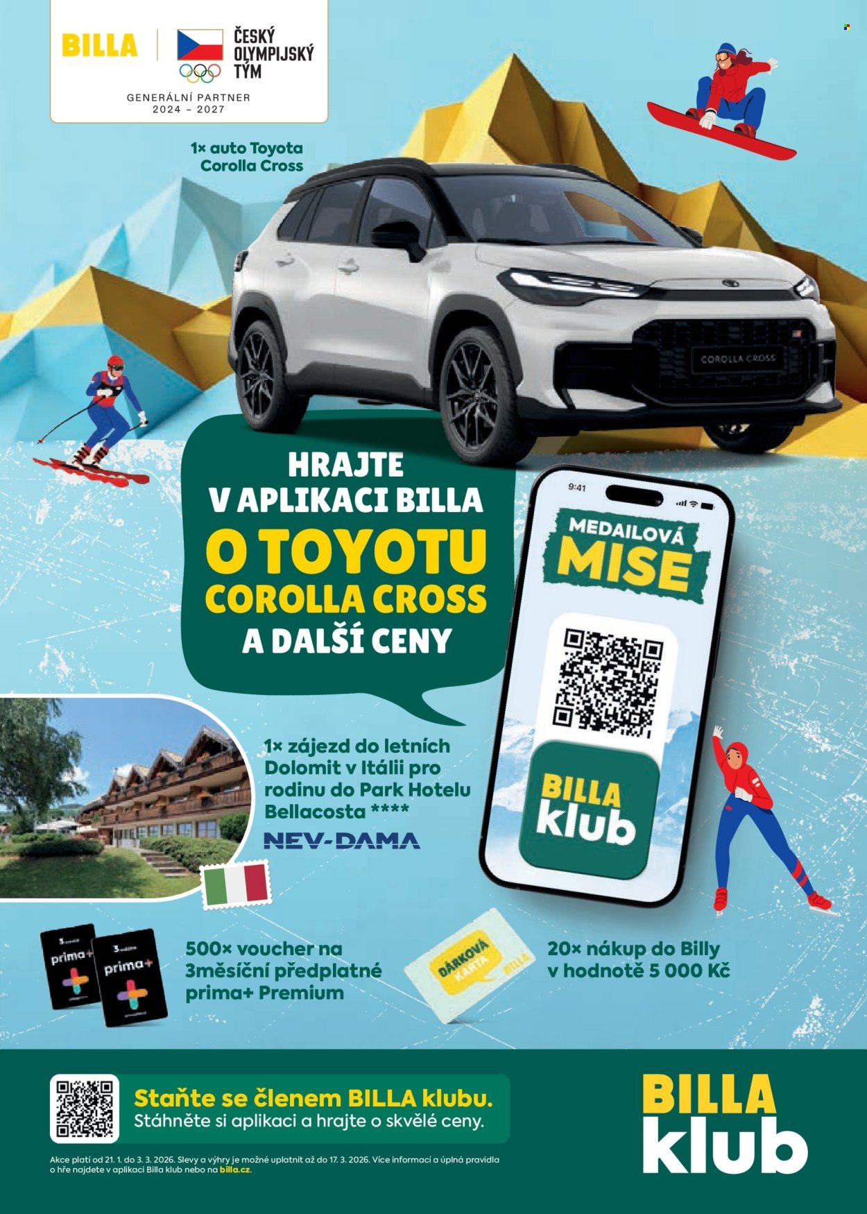 BILLA leták - Svěží jarní nabídka (2026-02-11 - 2026-03-03)