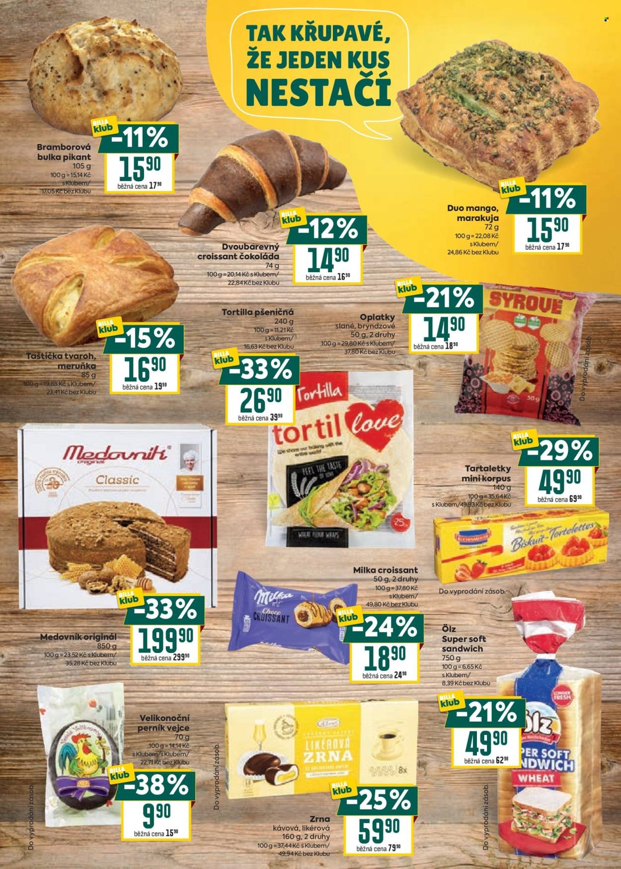 BILLA leták - Svěží jarní nabídka (2026-02-11 - 2026-03-03)