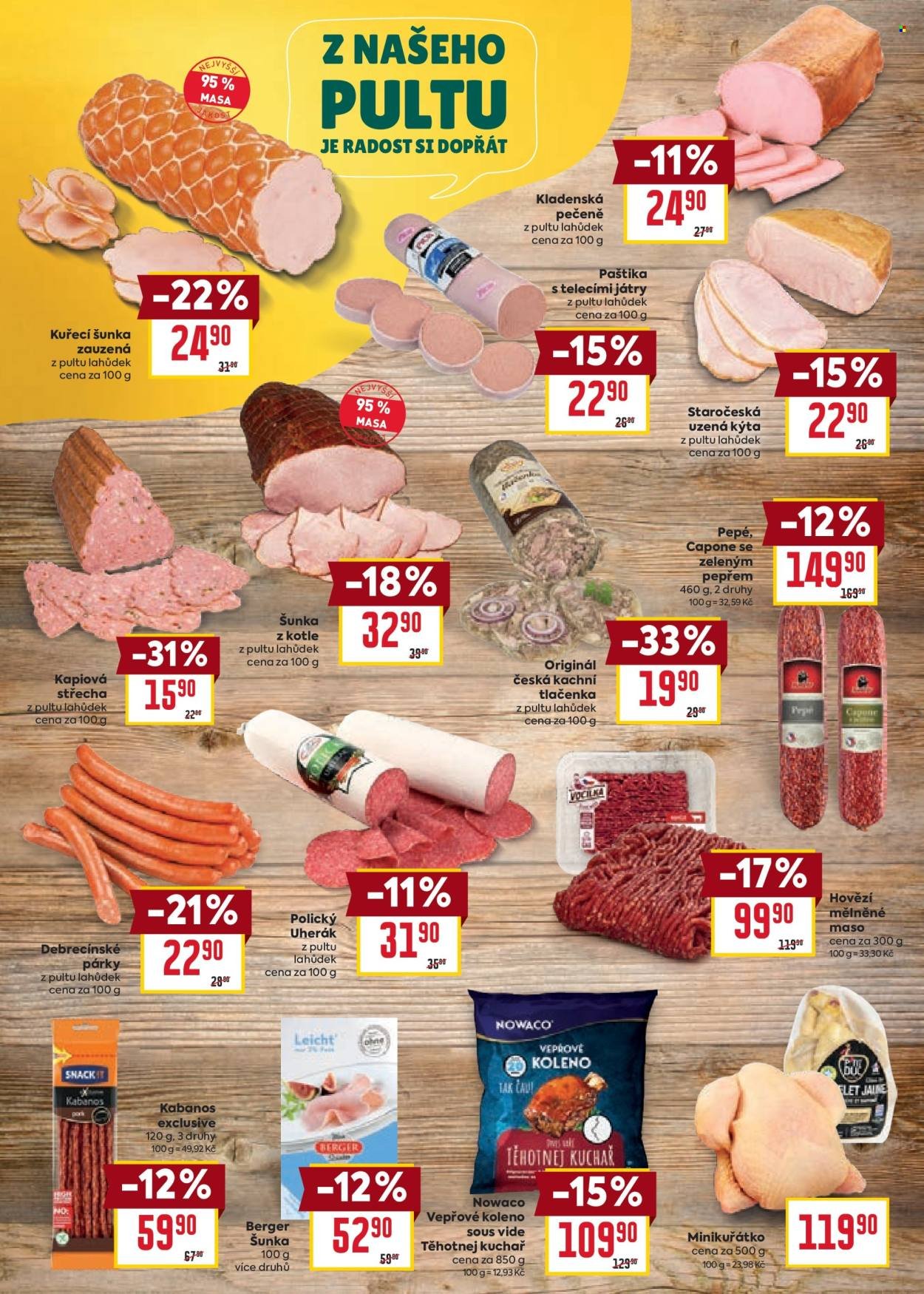 BILLA leták - Svěží jarní nabídka (2026-02-11 - 2026-03-03)