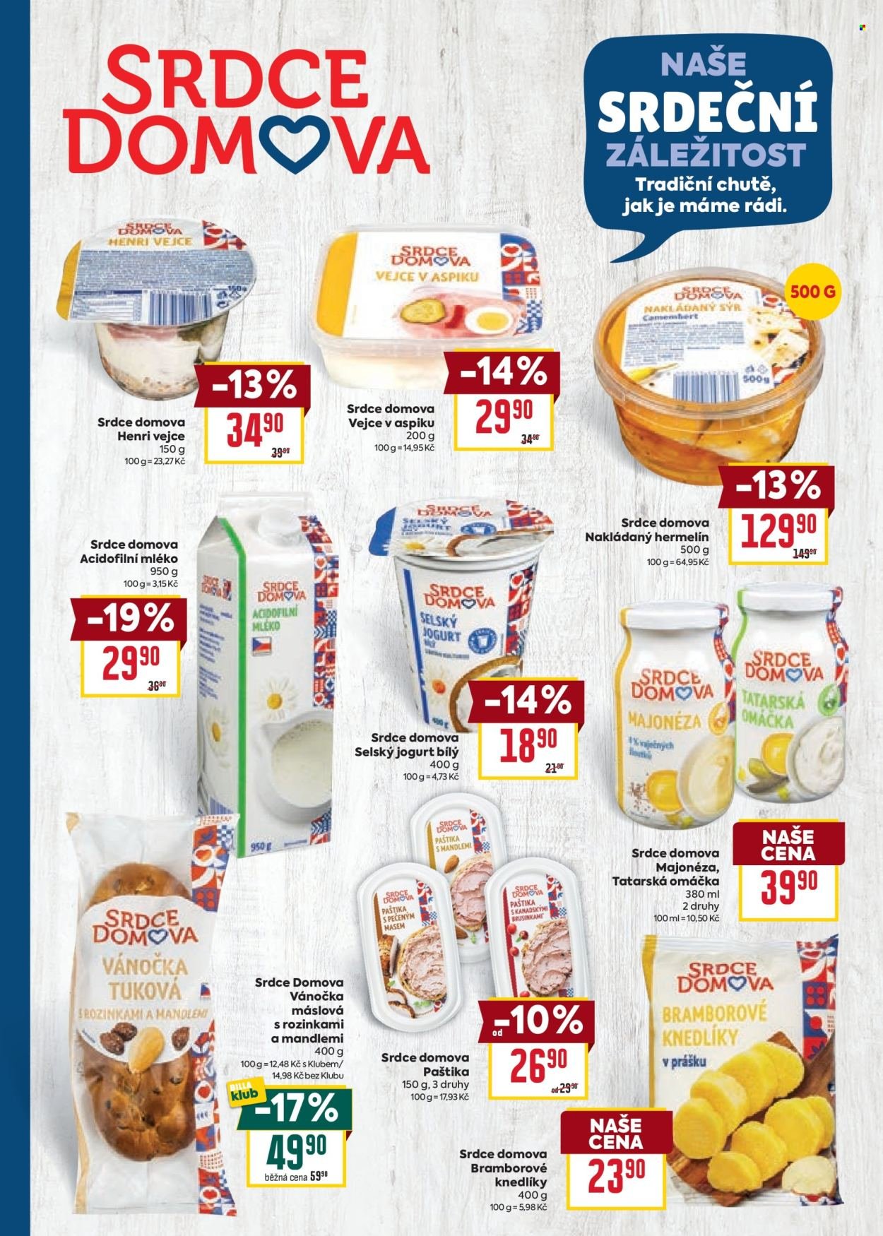 BILLA leták - Svěží jarní nabídka (2026-02-11 - 2026-03-03)