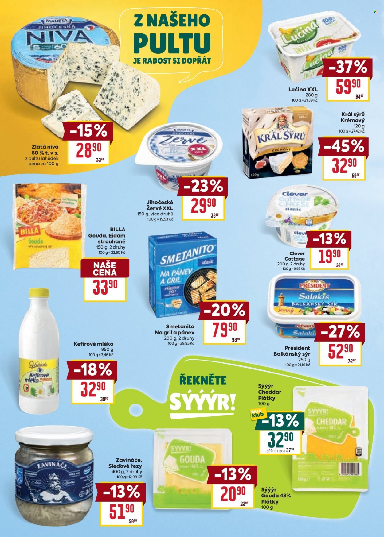 BILLA leták - Svěží jarní nabídka (2026-02-11 - 2026-03-03)