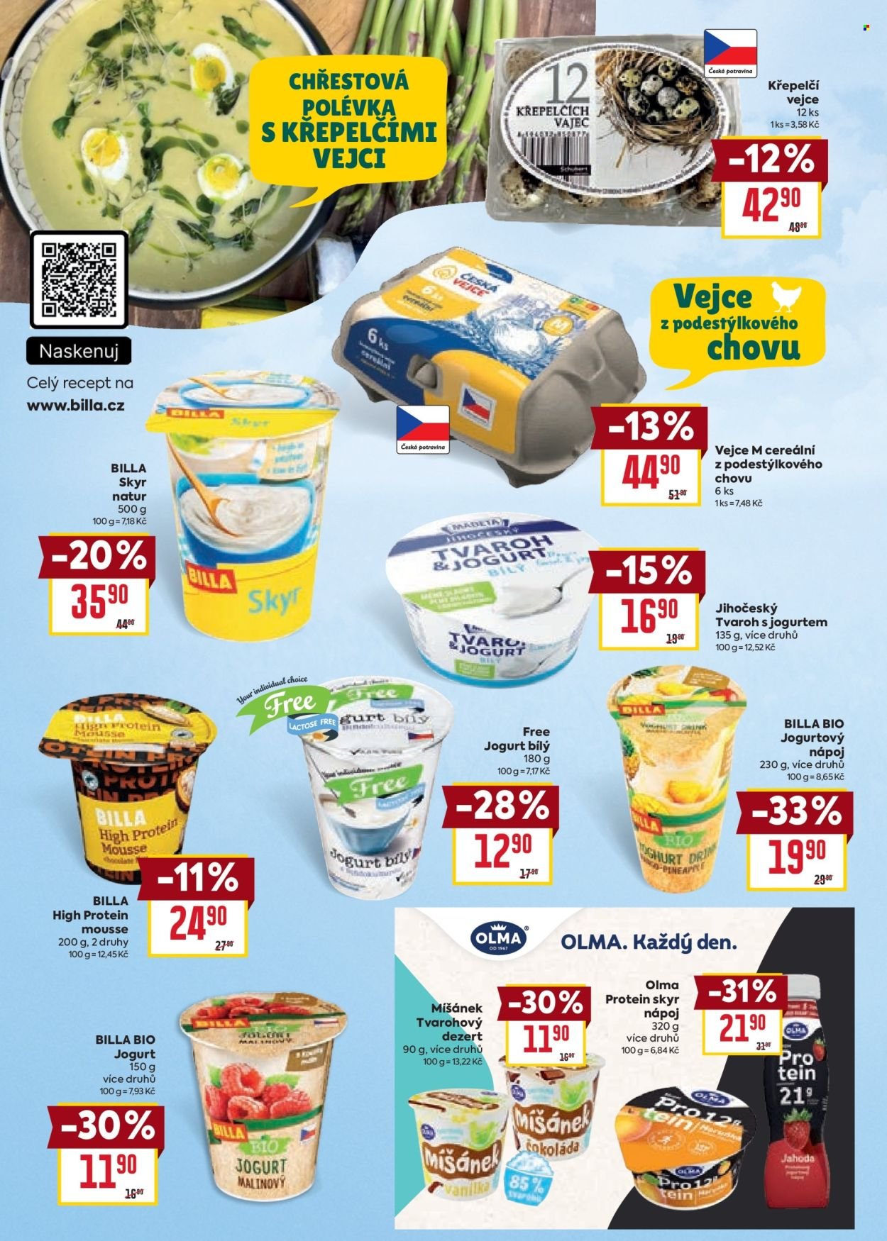 BILLA leták - Svěží jarní nabídka (2026-02-11 - 2026-03-03)