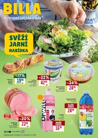 BILLA leták - Svěží jarní nabídka (2026-02-11 - 2026-03-03)