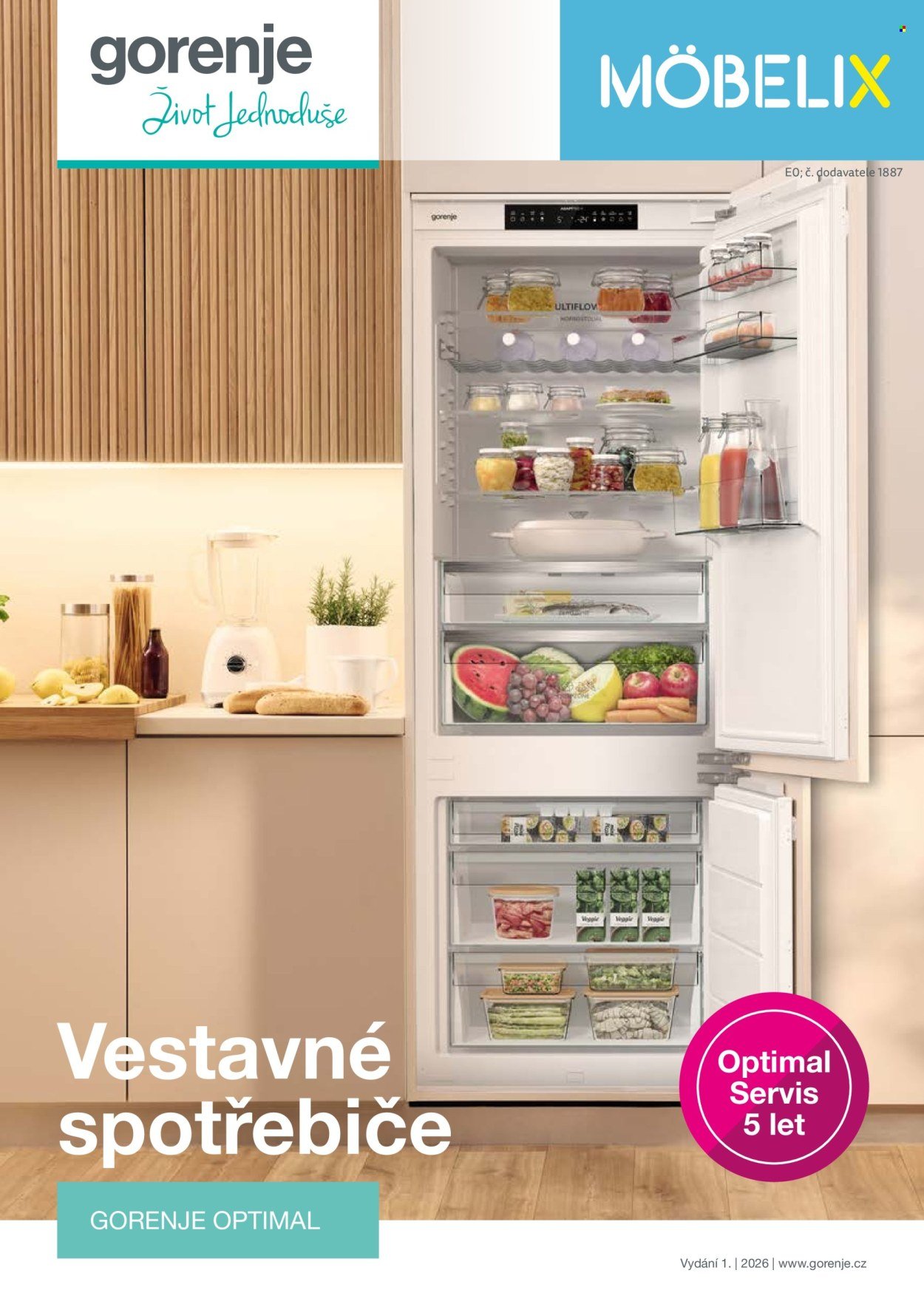 MÖBELIX leták - Gorenje (2026-04-17)