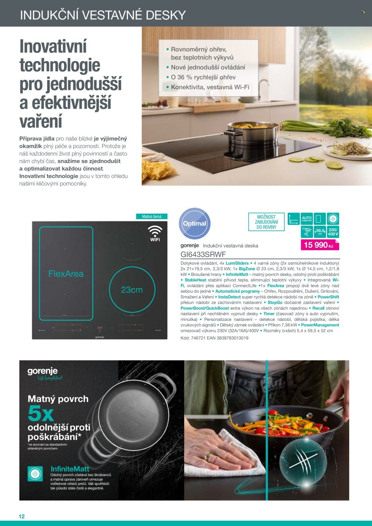 MÖBELIX leták - Gorenje (2026-04-17)