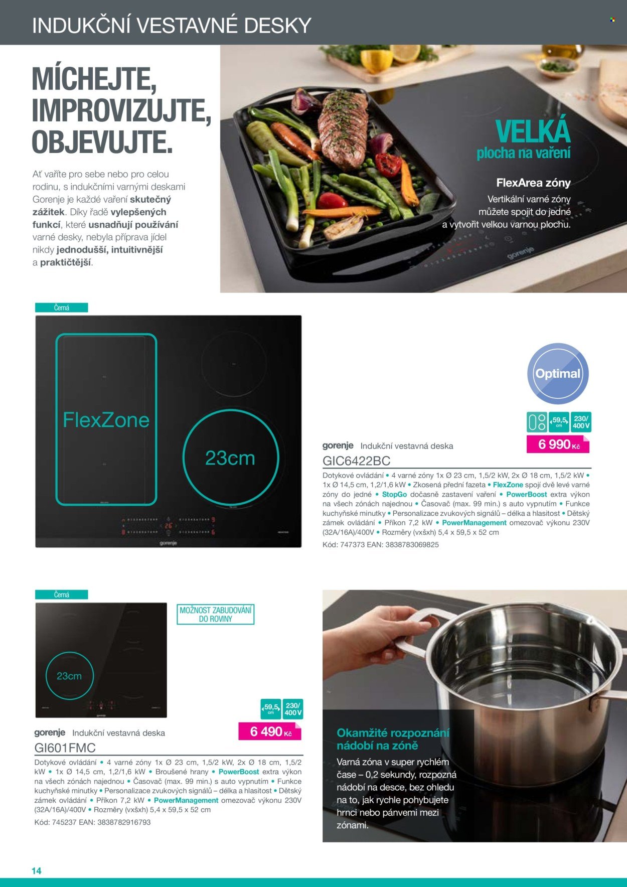 MÖBELIX leták - Gorenje (2026-04-17)