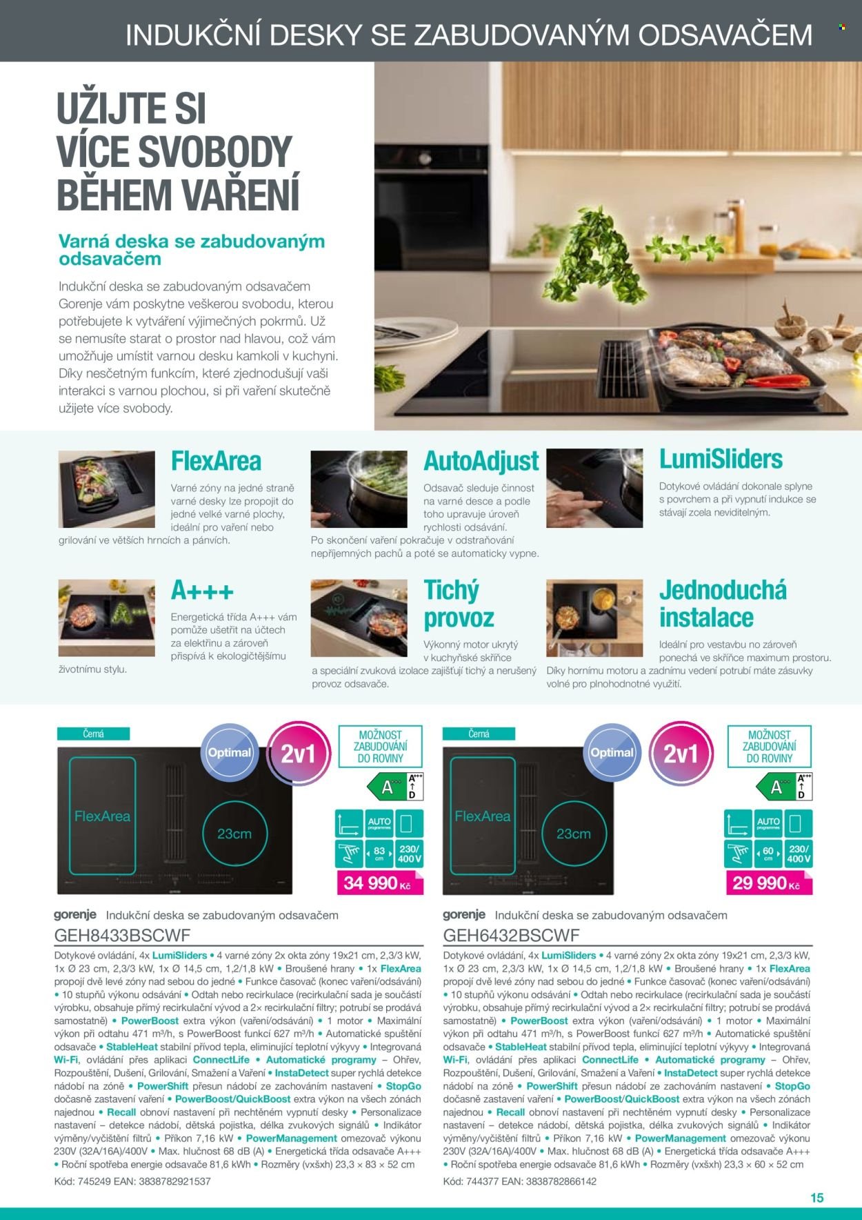 MÖBELIX leták - Gorenje (2026-04-17)