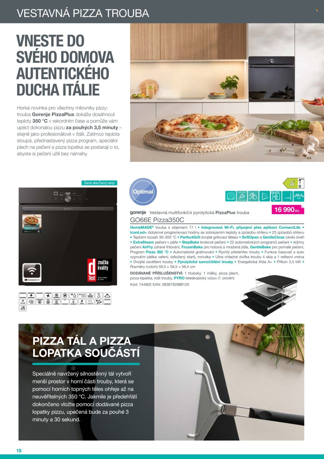 MÖBELIX leták - Gorenje (2026-04-17)