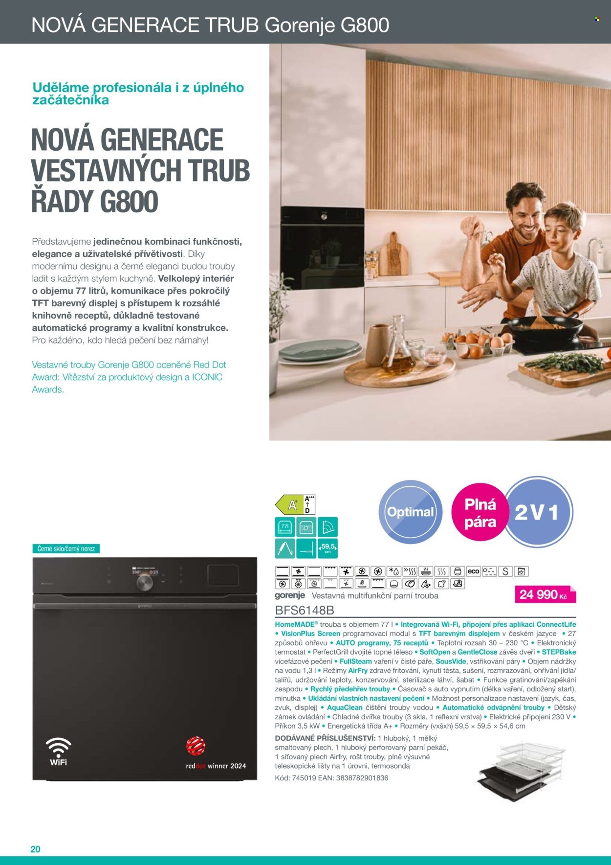 MÖBELIX leták - Gorenje (2026-04-17)