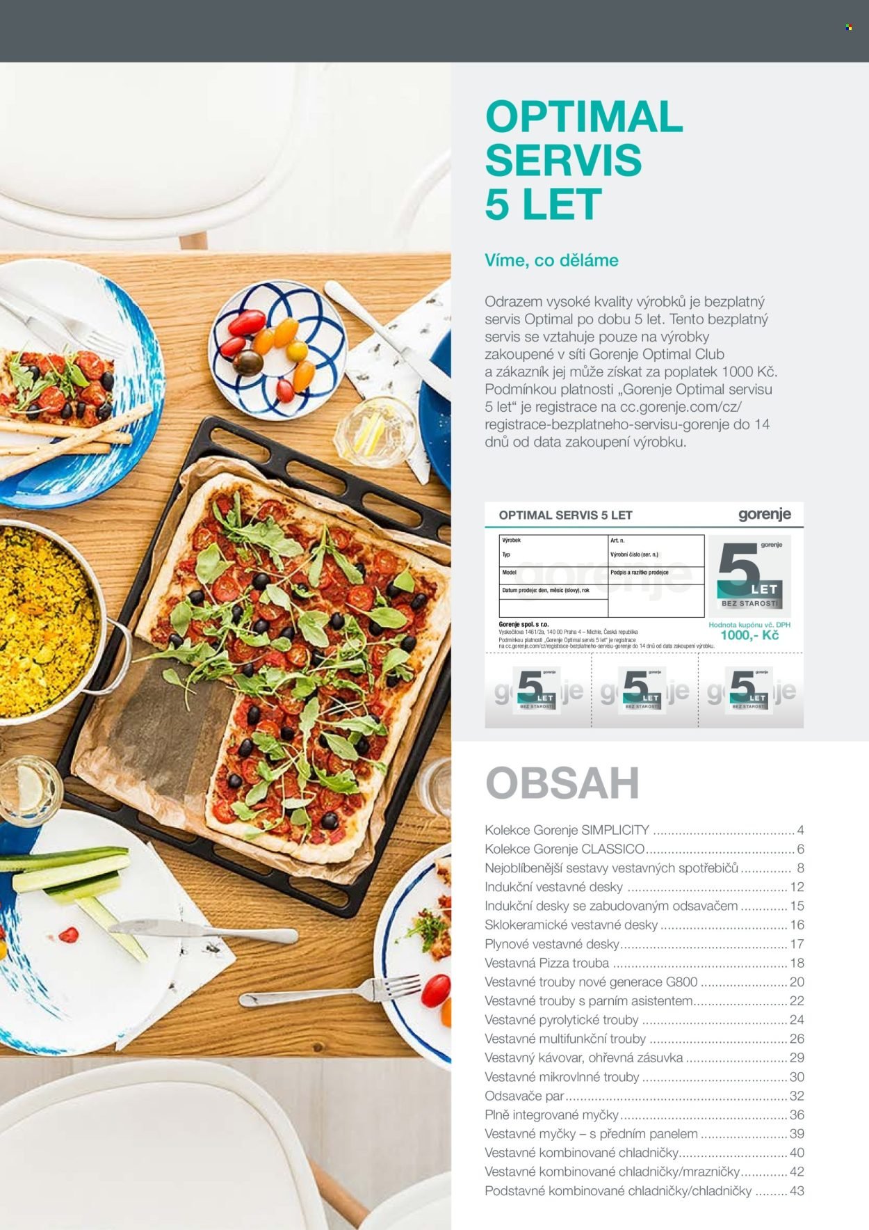 MÖBELIX leták - Gorenje (2026-04-17)