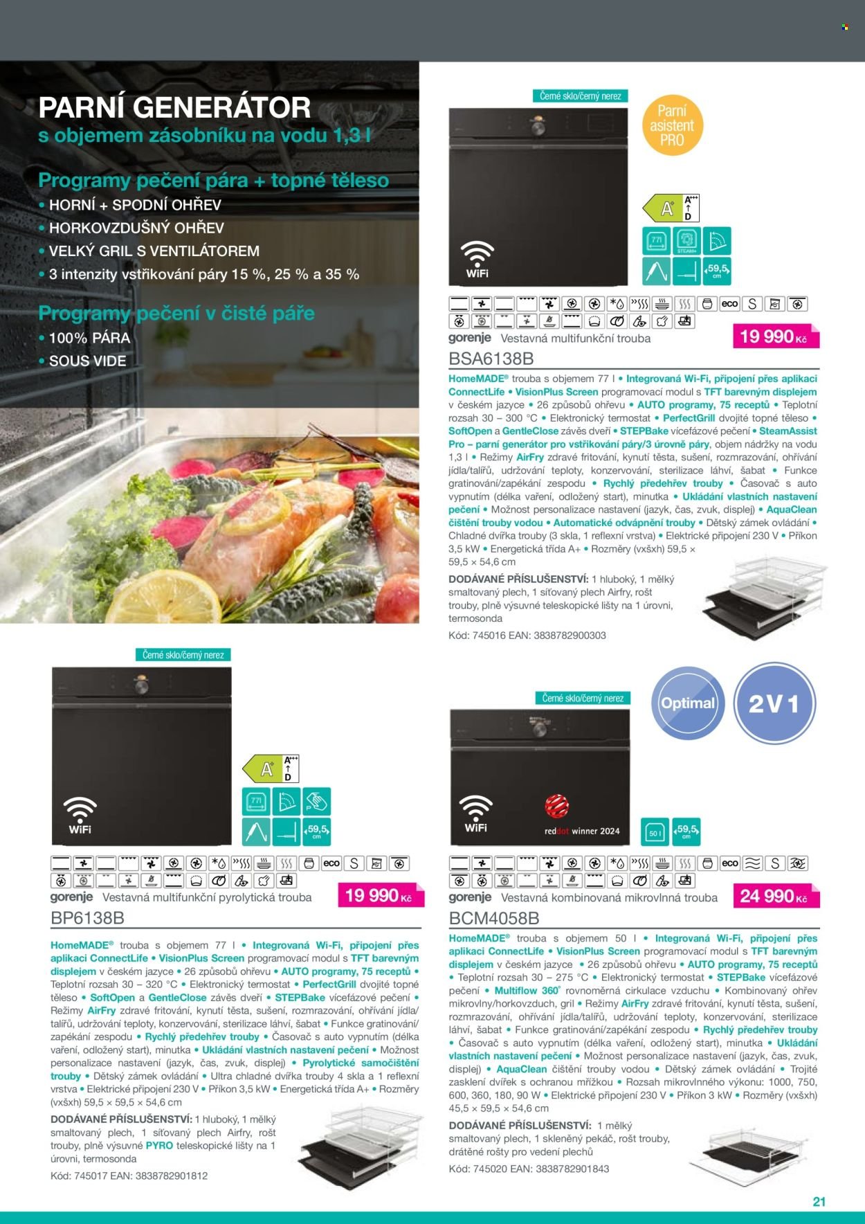 MÖBELIX leták - Gorenje (2026-04-17)