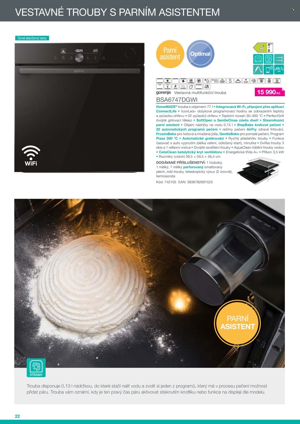 MÖBELIX leták - Gorenje (2026-04-17)