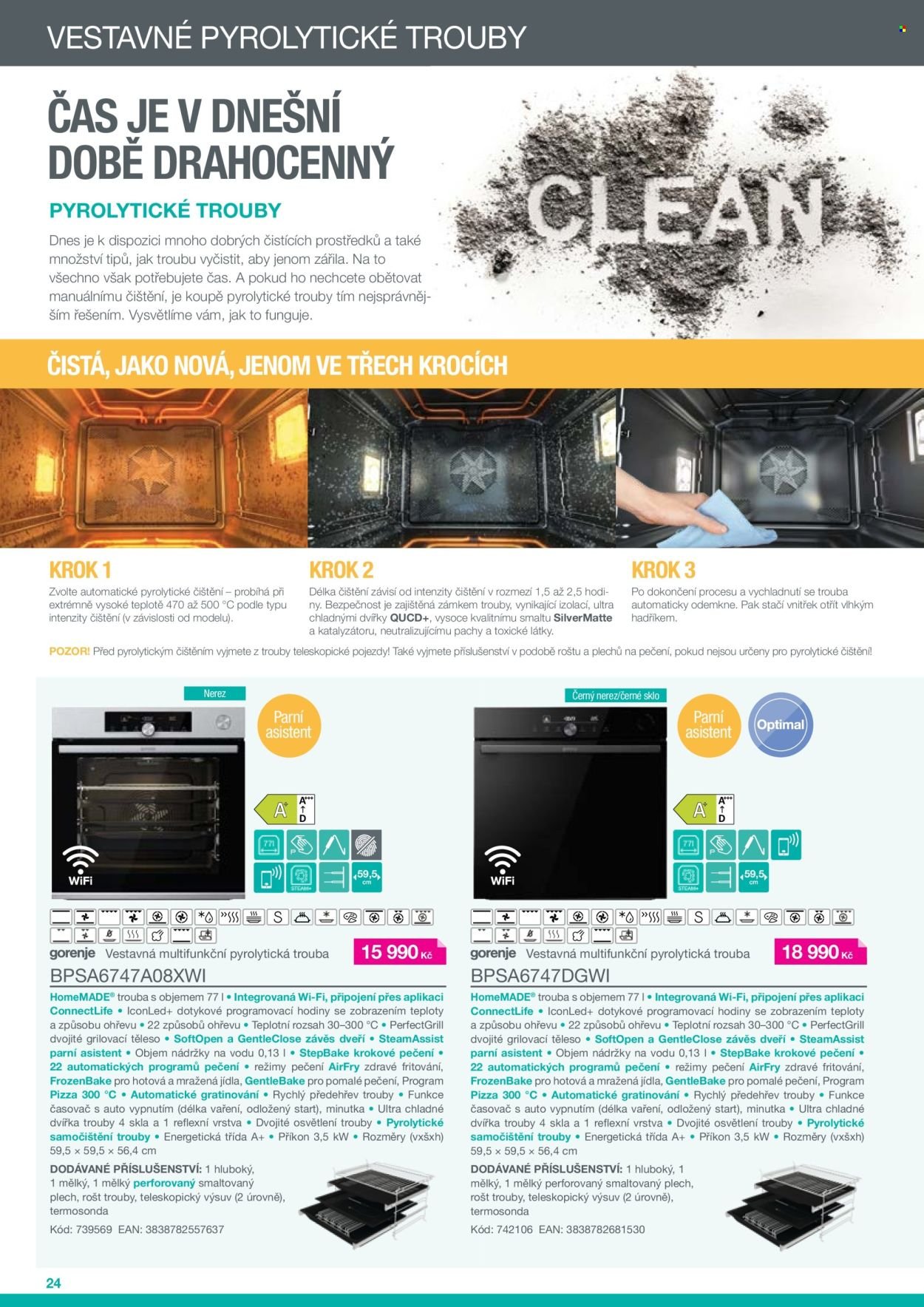 MÖBELIX leták - Gorenje (2026-04-17)