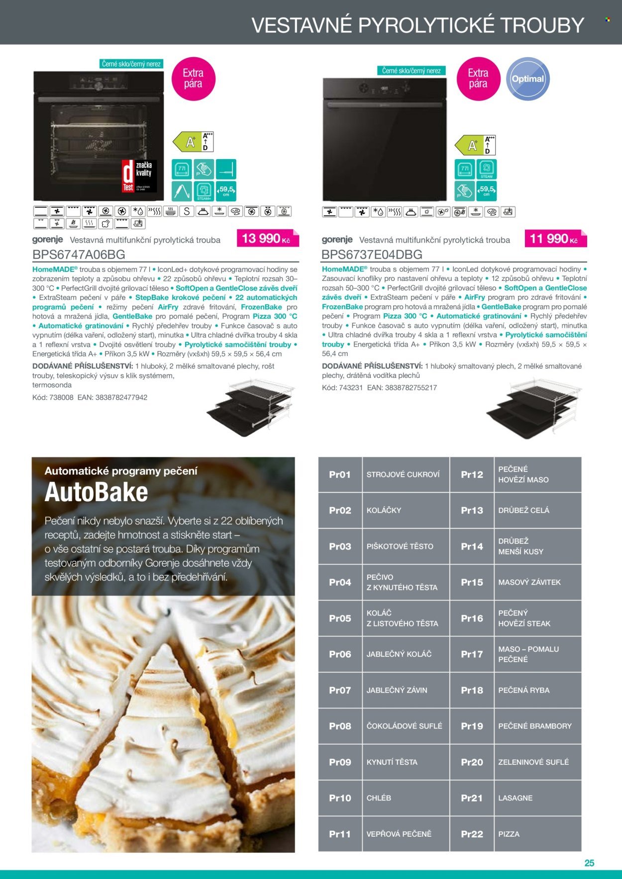 MÖBELIX leták - Gorenje (2026-04-17)