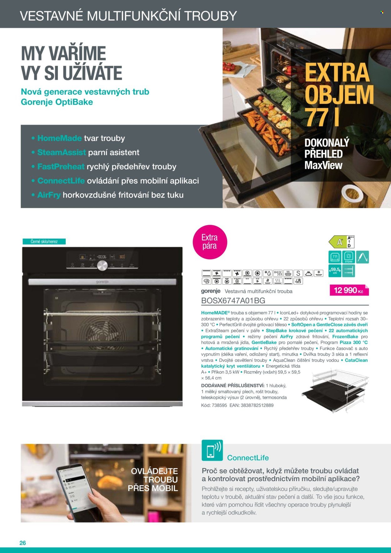 MÖBELIX leták - Gorenje (2026-04-17)