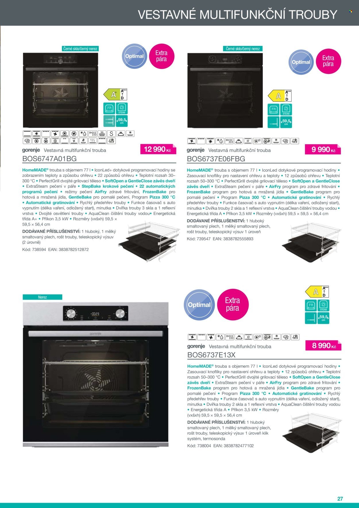 MÖBELIX leták - Gorenje (2026-04-17)