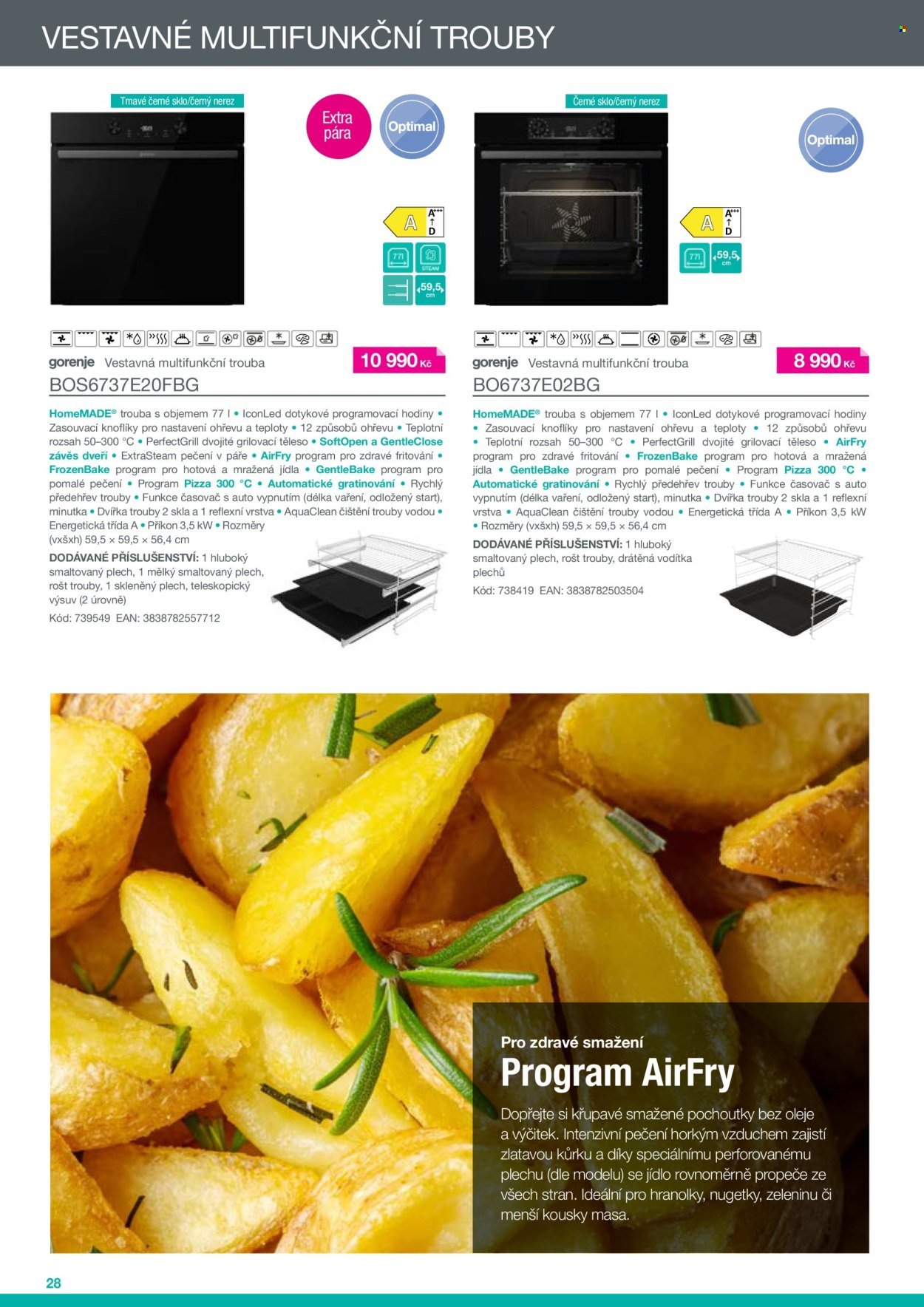 MÖBELIX leták - Gorenje (2026-04-17)