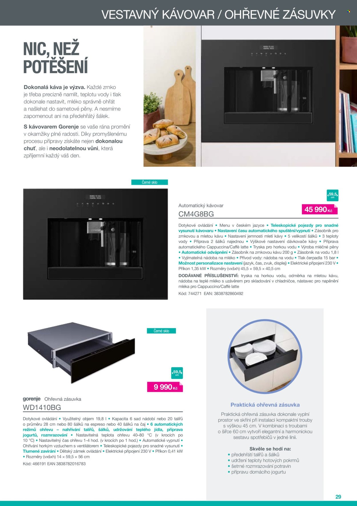 MÖBELIX leták - Gorenje (2026-04-17)