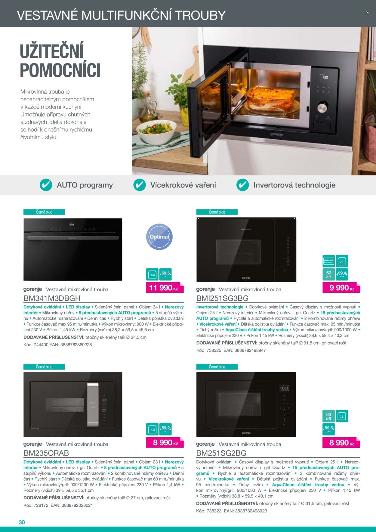 MÖBELIX leták - Gorenje (2026-04-17)