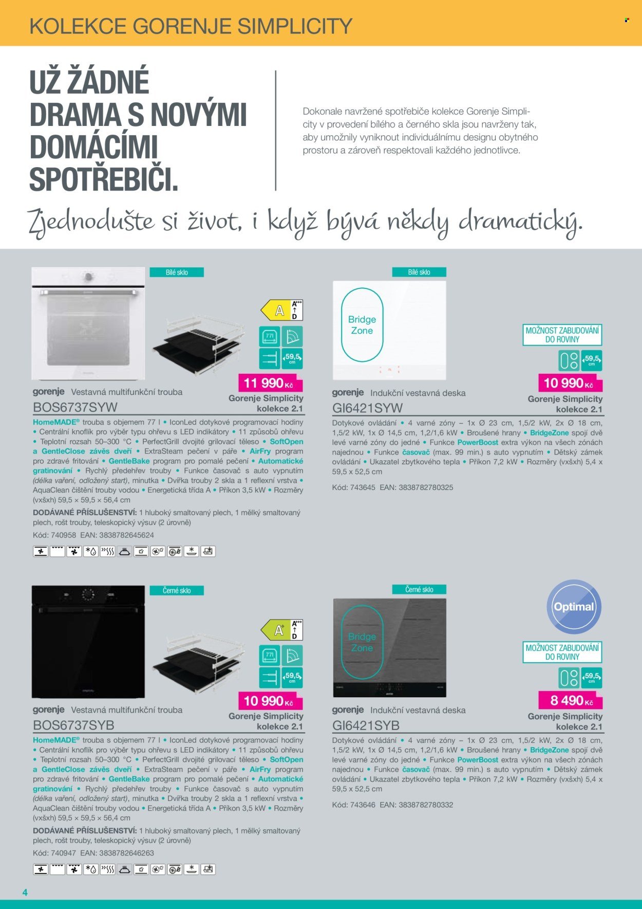 MÖBELIX leták - Gorenje (2026-04-17)