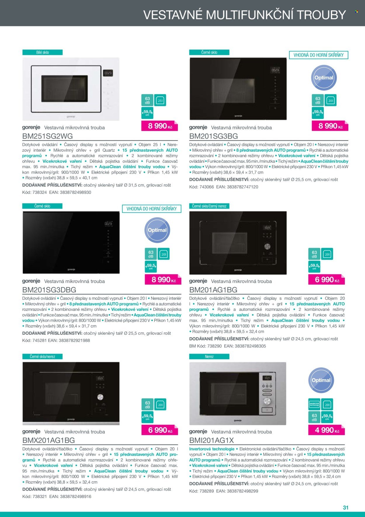 MÖBELIX leták - Gorenje (2026-04-17)