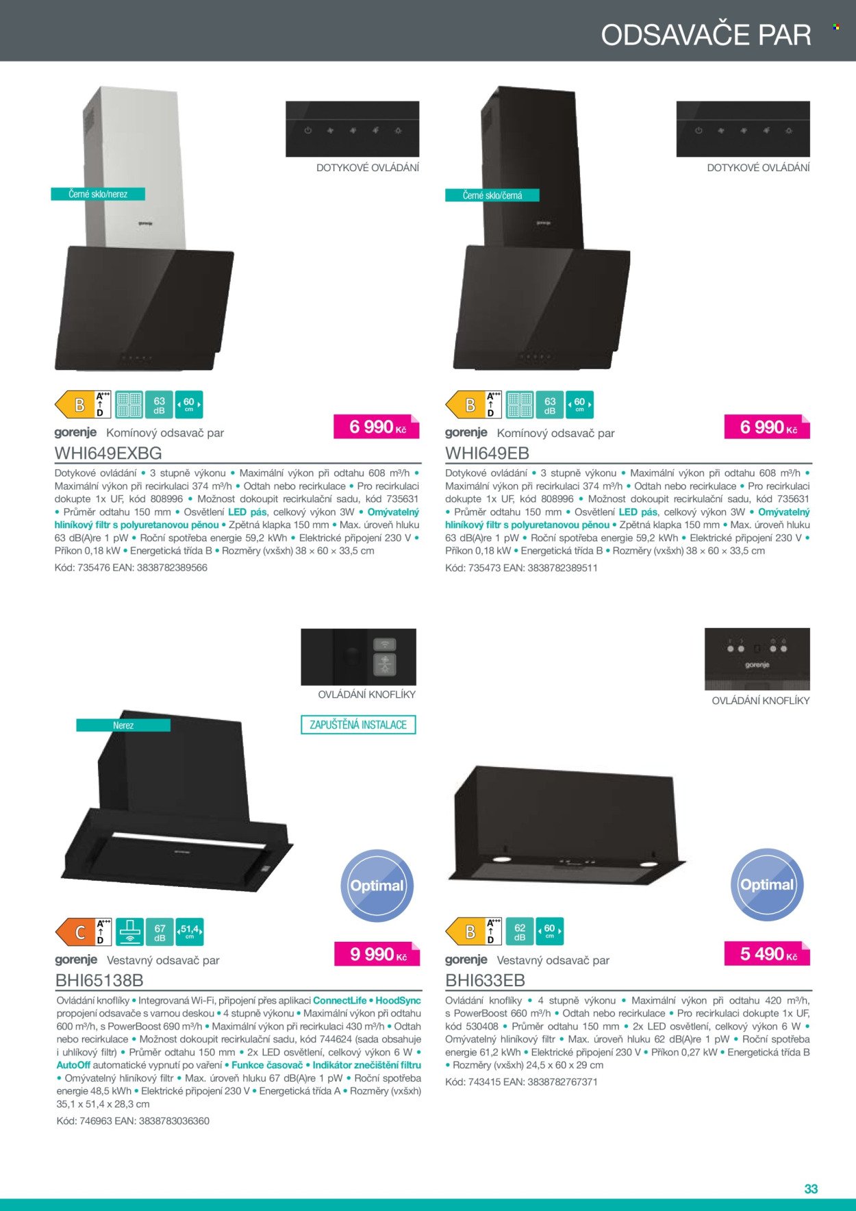 MÖBELIX leták - Gorenje (2026-04-17)