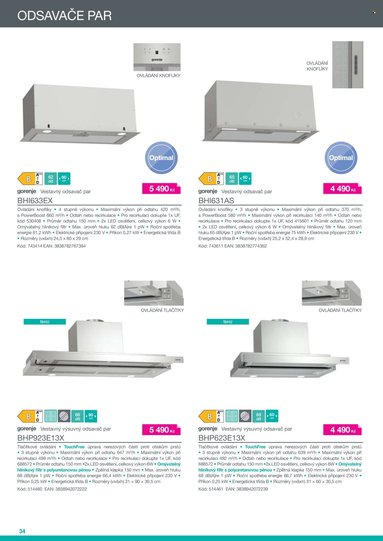 MÖBELIX leták - Gorenje (2026-04-17)