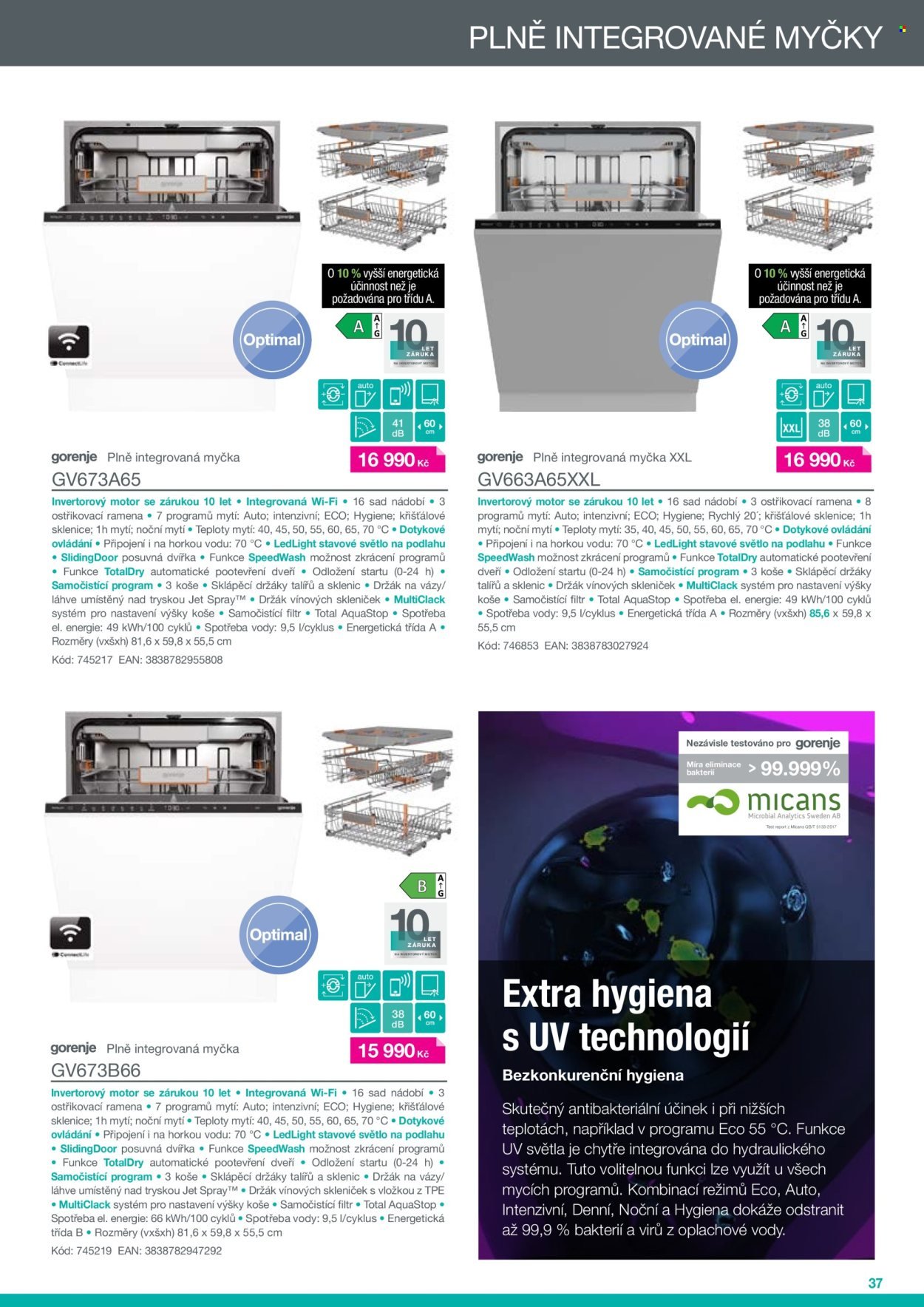 MÖBELIX leták - Gorenje (2026-04-17)