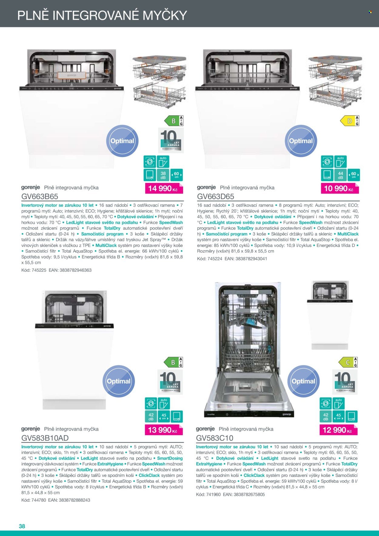 MÖBELIX leták - Gorenje (2026-04-17)
