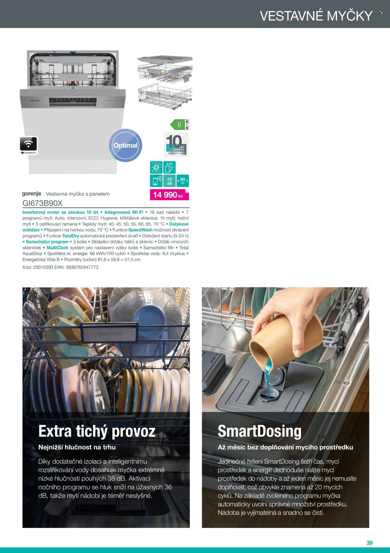 MÖBELIX leták - Gorenje (2026-04-17)