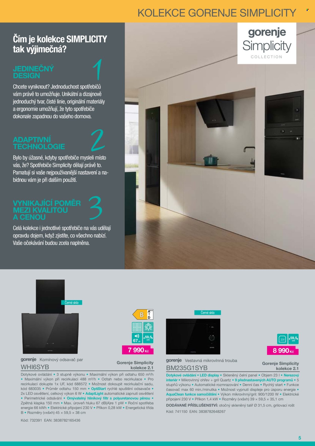 MÖBELIX leták - Gorenje (2026-04-17)