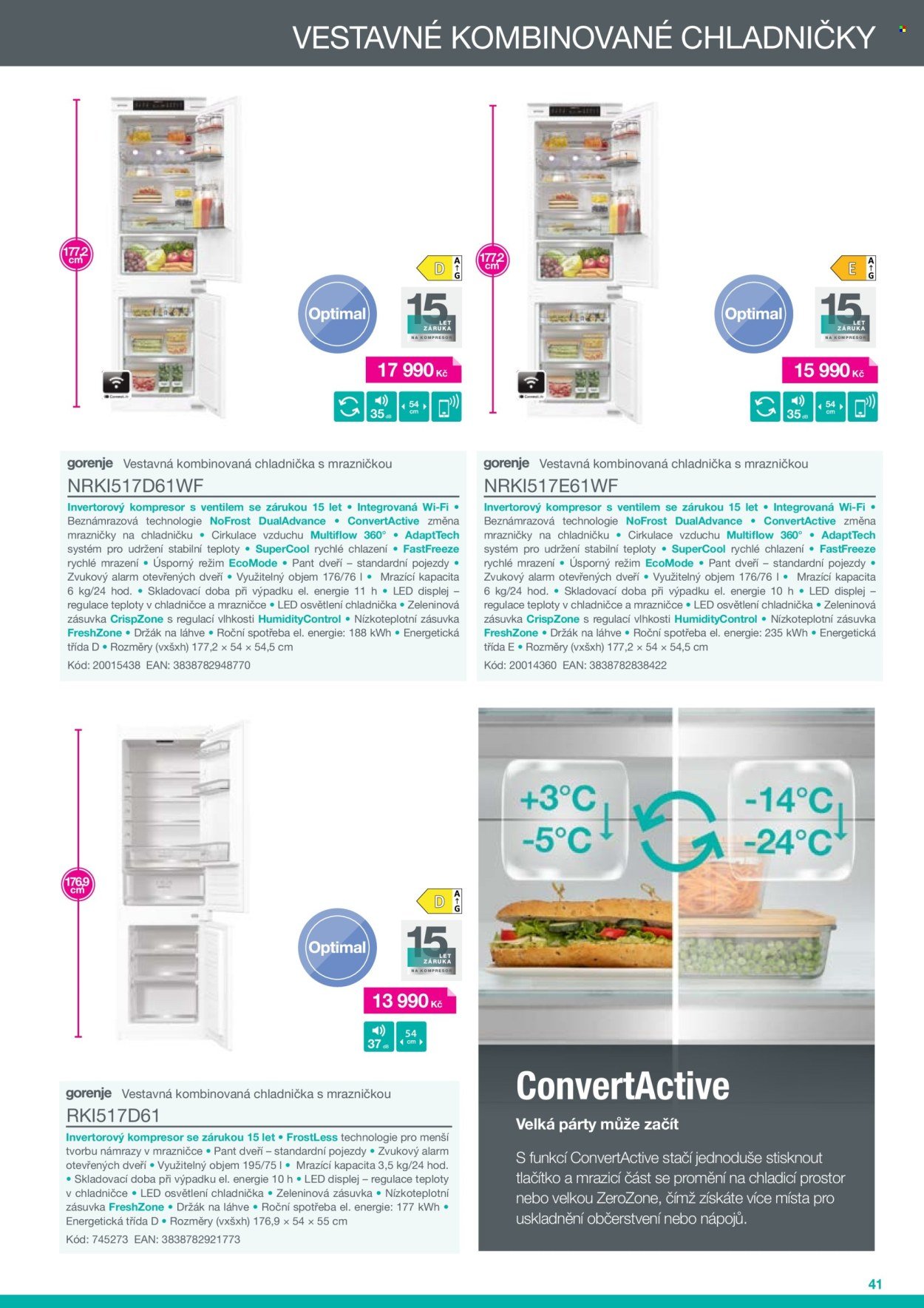 MÖBELIX leták - Gorenje (2026-04-17)