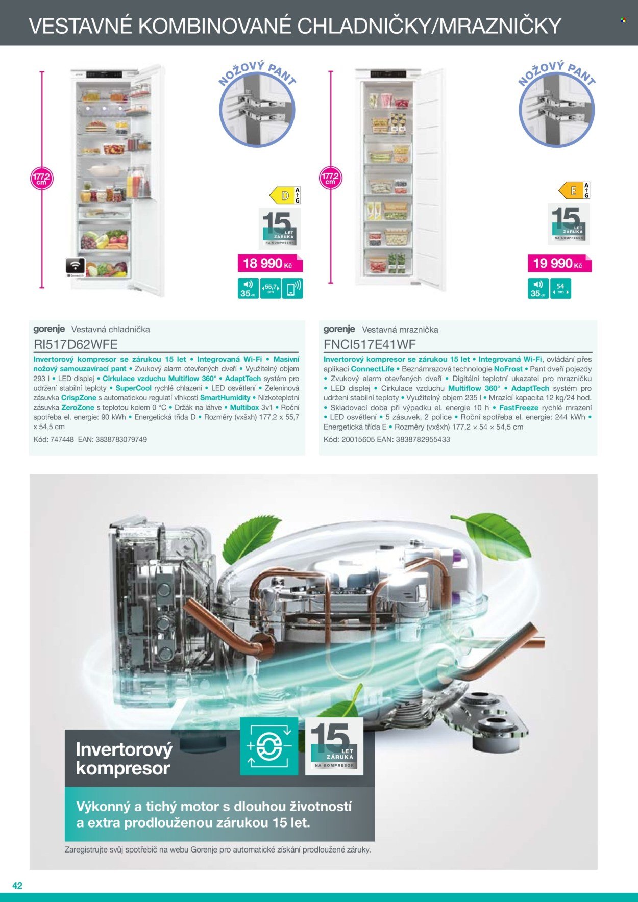 MÖBELIX leták - Gorenje (2026-04-17)