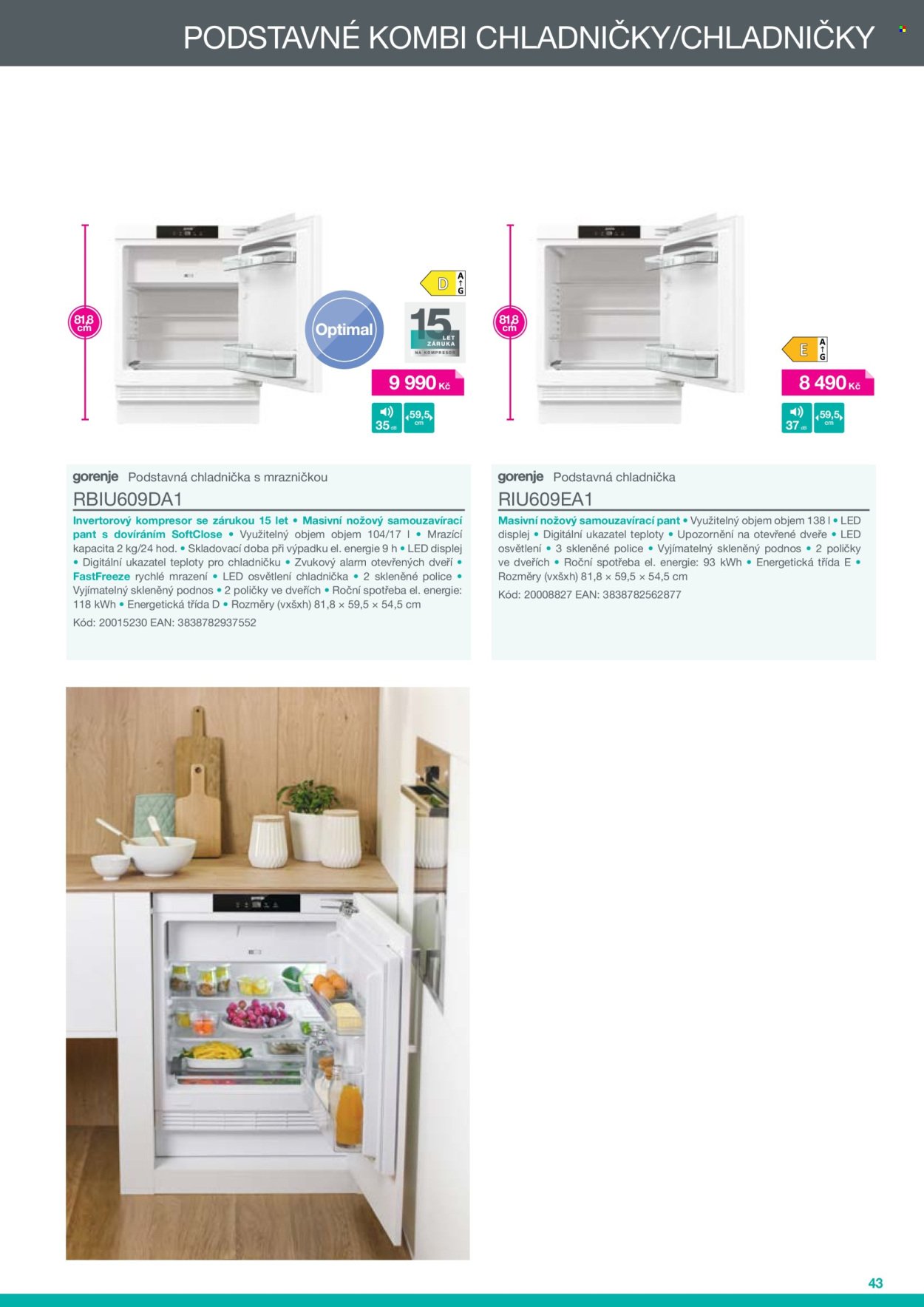 MÖBELIX leták - Gorenje (2026-04-17)