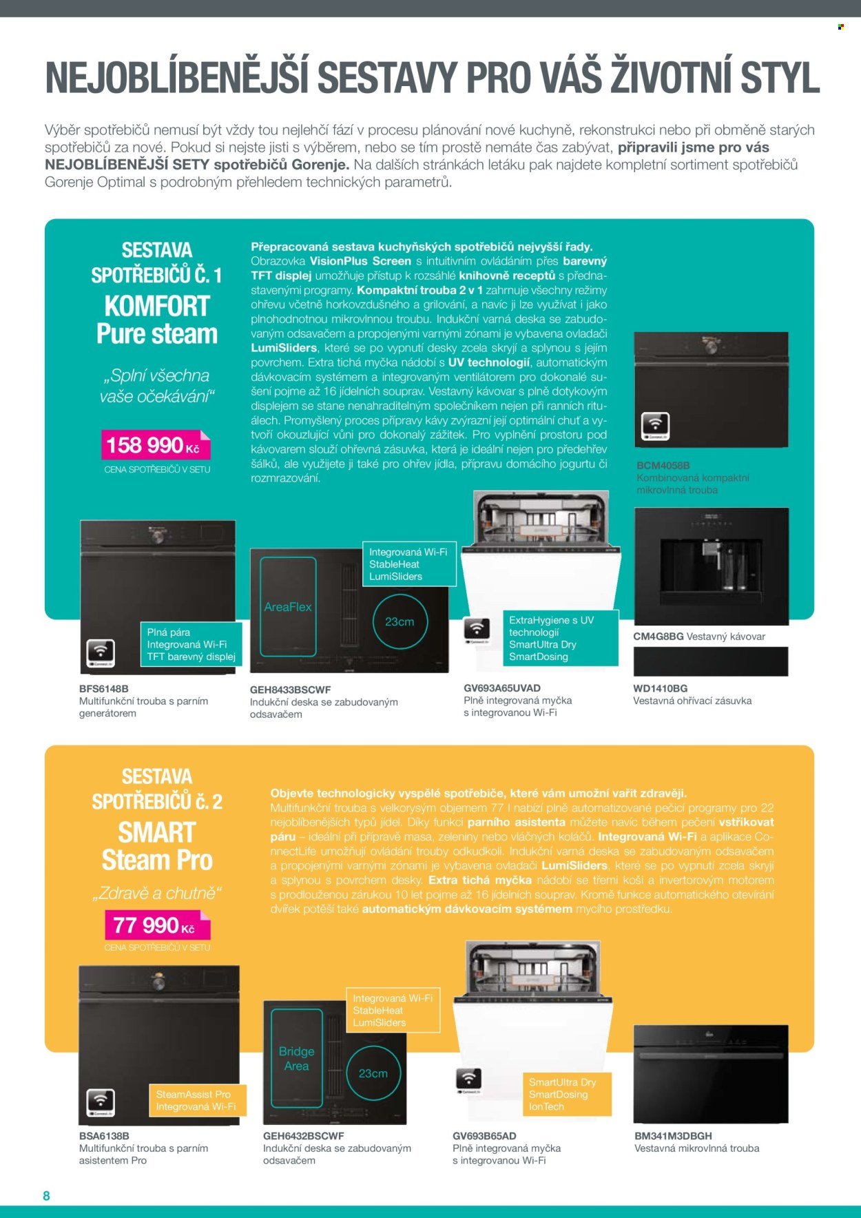 MÖBELIX leták - Gorenje (2026-04-17)