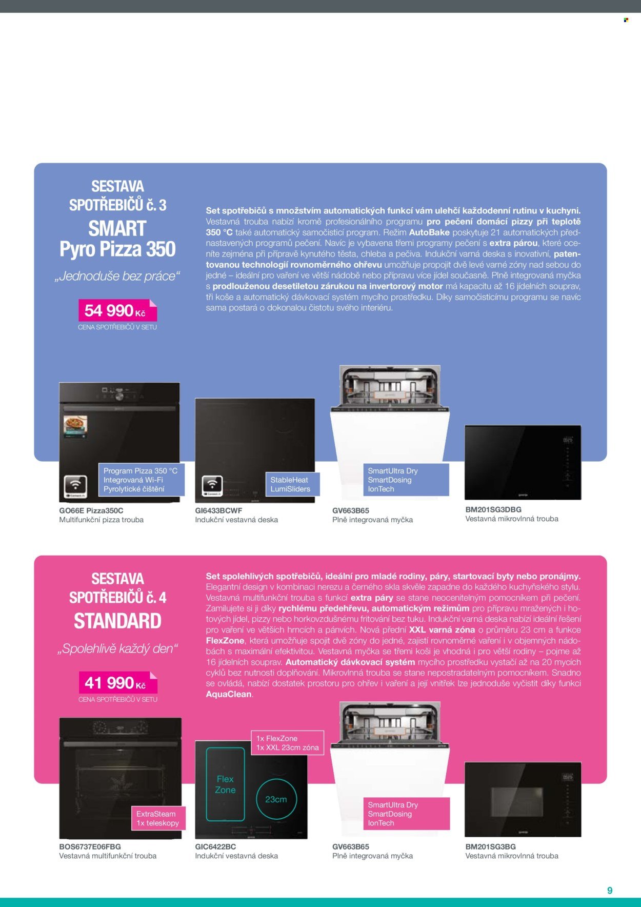 MÖBELIX leták - Gorenje (2026-04-17)