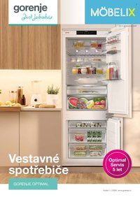 MÖBELIX leták - Gorenje (2026-04-17)