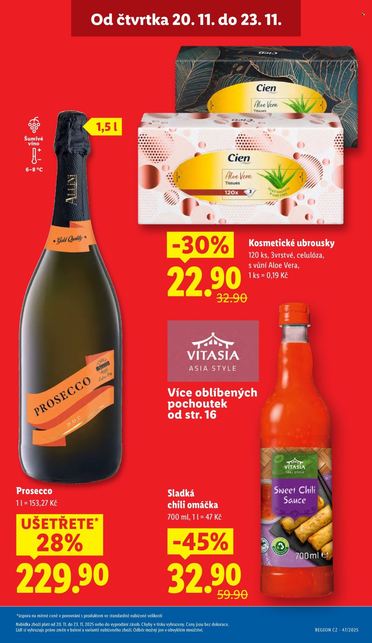 LIDL leták - Od čtvrtka 20.11.2025 (2025-11-20 - 2025-11-23)