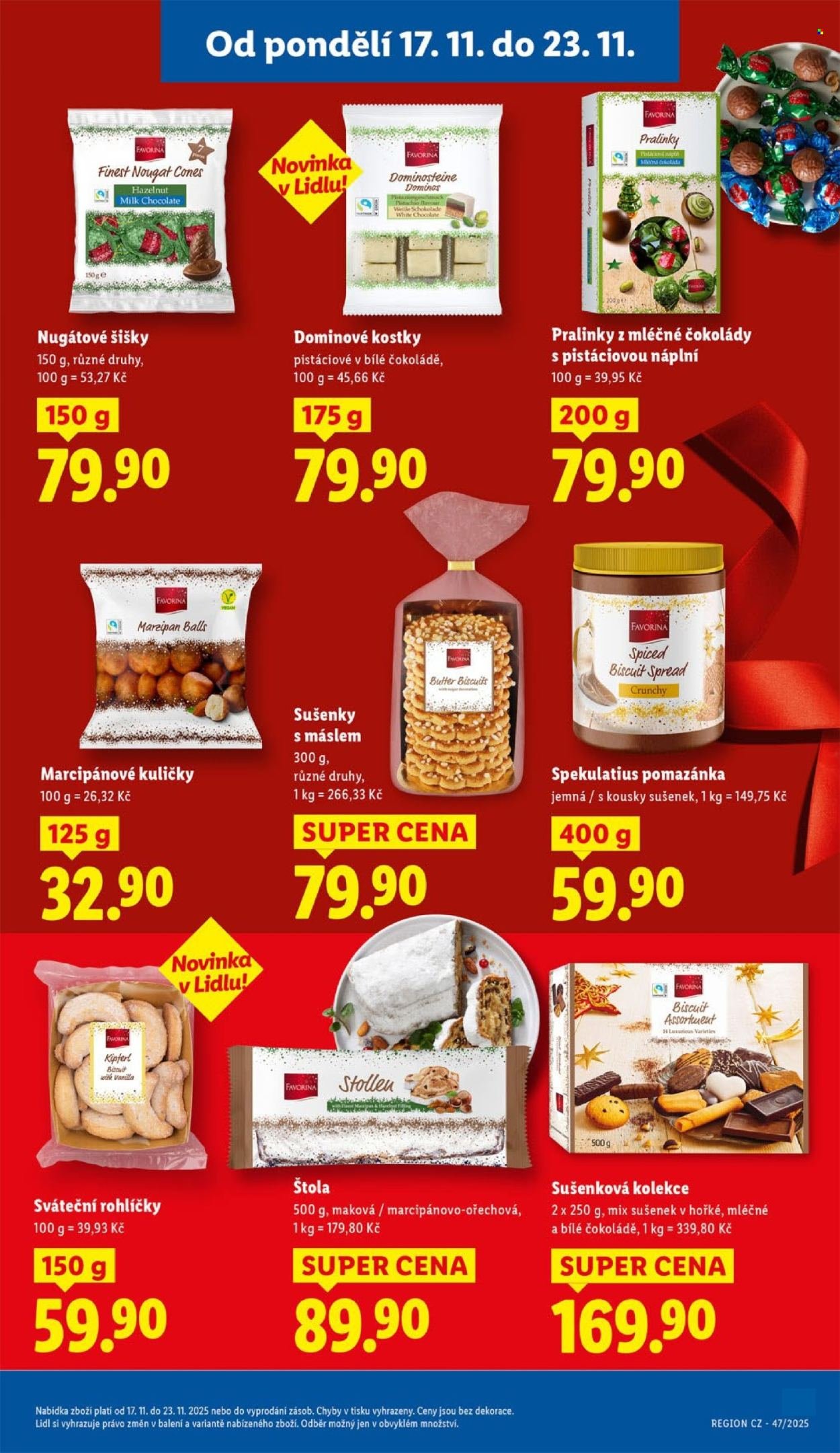 LIDL leták - Od čtvrtka 20.11.2025 (2025-11-20 - 2025-11-23)