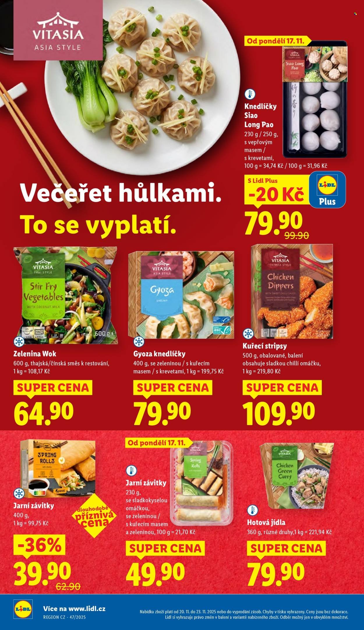 LIDL leták - Od čtvrtka 20.11.2025 (2025-11-20 - 2025-11-23)