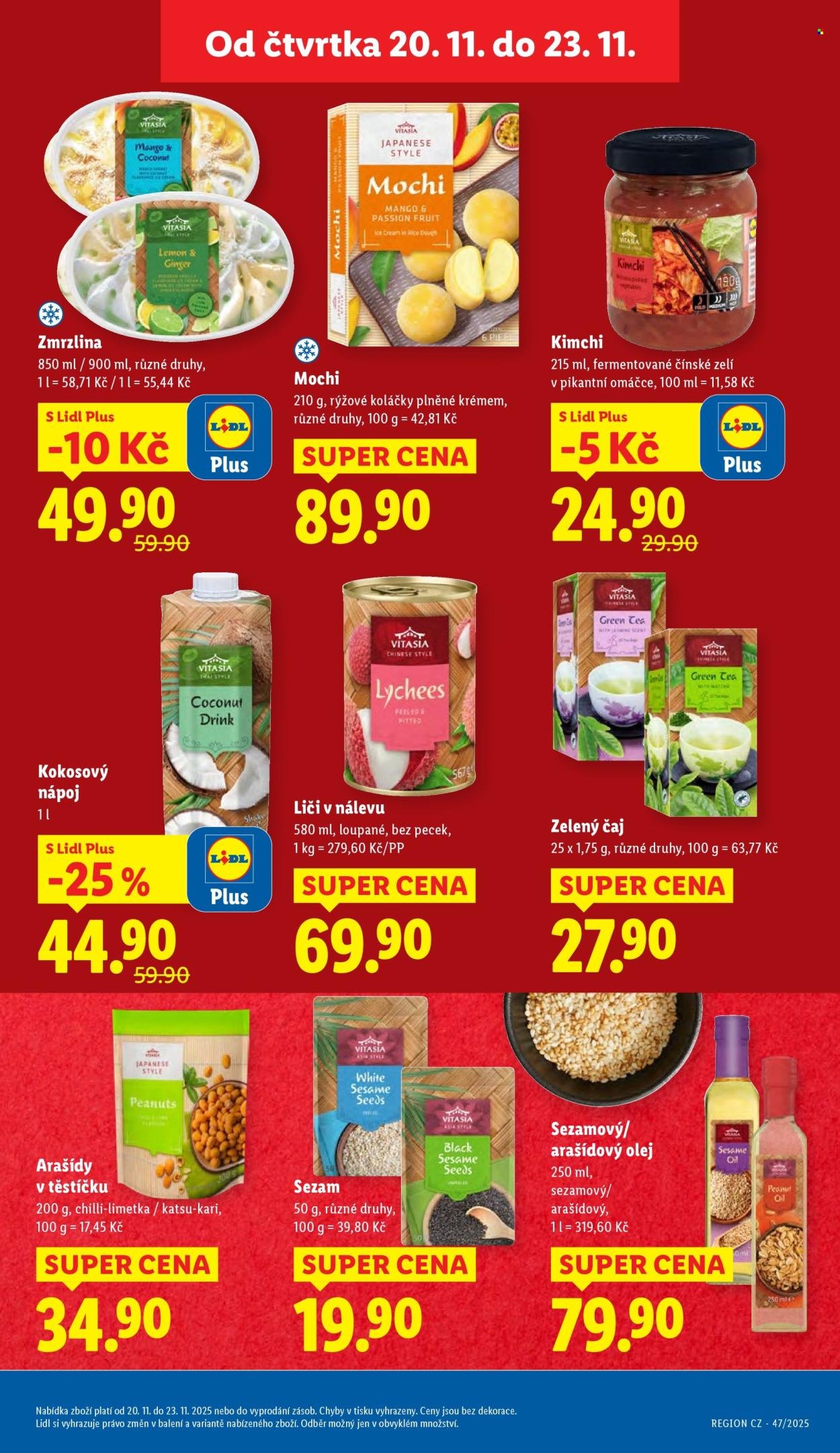 LIDL leták - Od čtvrtka 20.11.2025 (2025-11-20 - 2025-11-23)