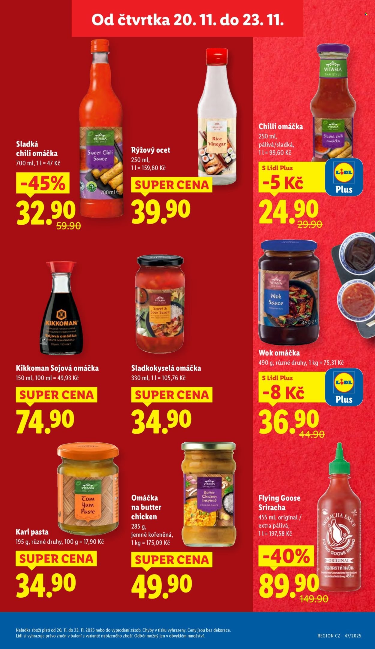 LIDL leták - Od čtvrtka 20.11.2025 (2025-11-20 - 2025-11-23)