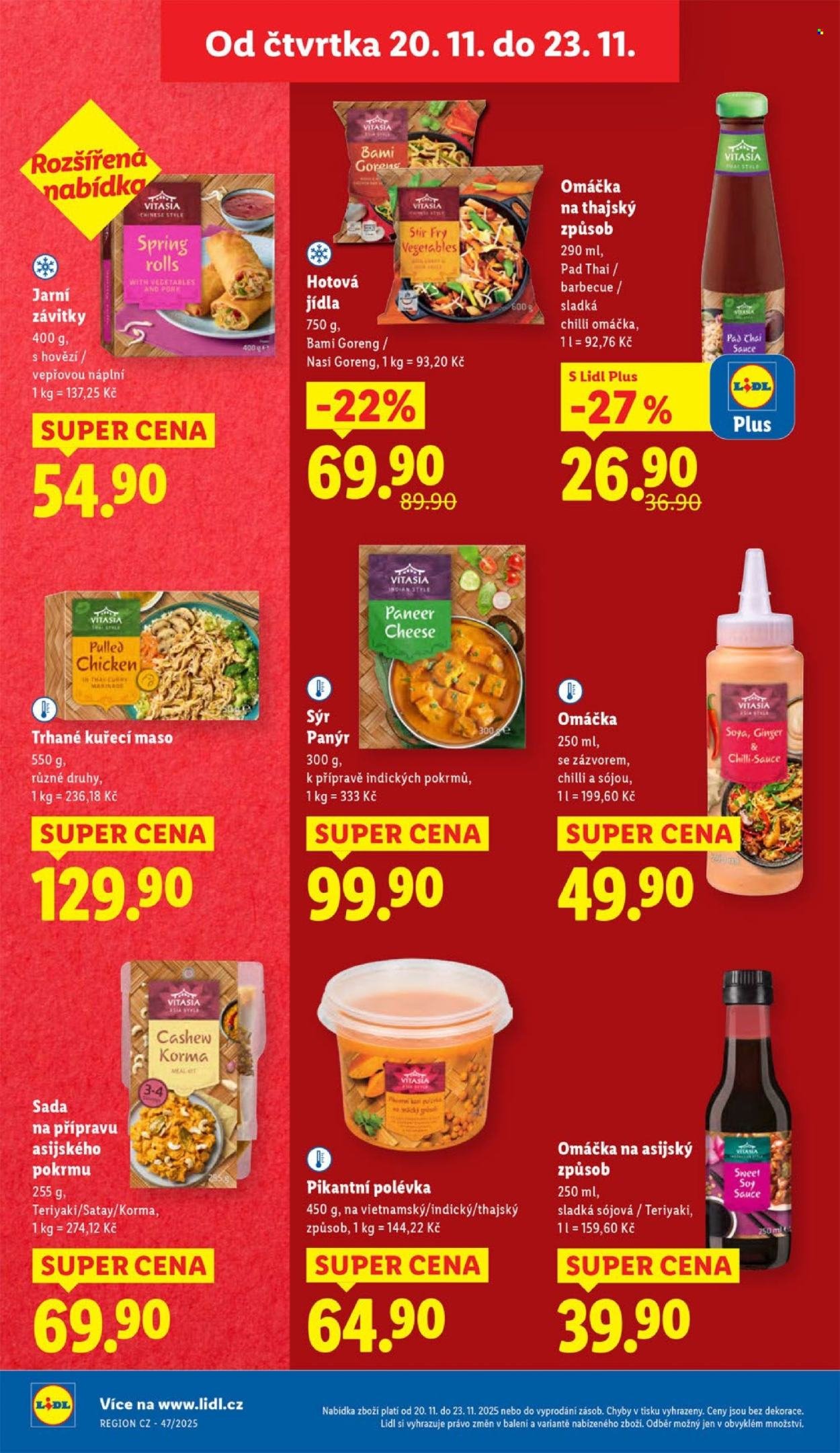 LIDL leták - Od čtvrtka 20.11.2025 (2025-11-20 - 2025-11-23)