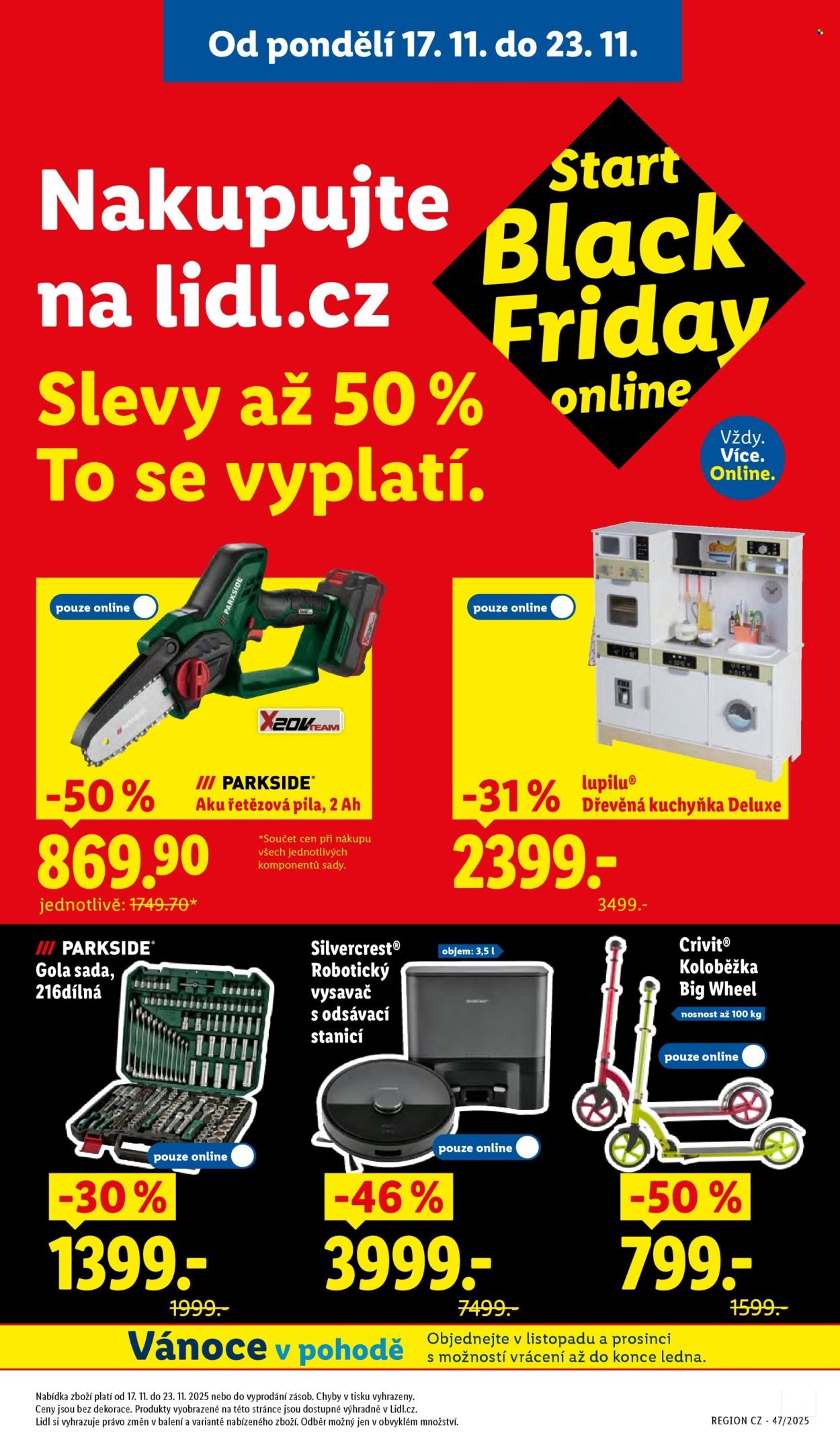 LIDL leták - Od čtvrtka 20.11.2025 (2025-11-20 - 2025-11-23)