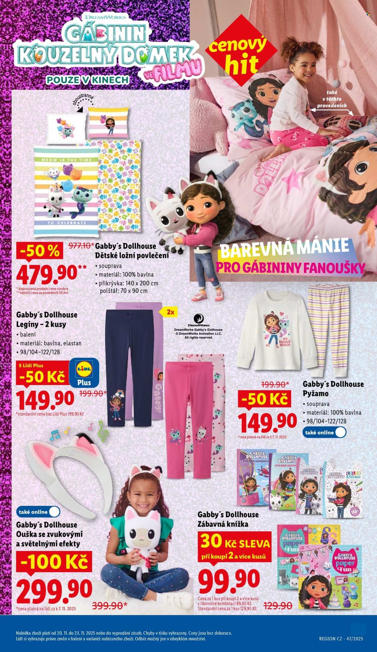 LIDL leták - Od čtvrtka 20.11.2025 (2025-11-20 - 2025-11-23)