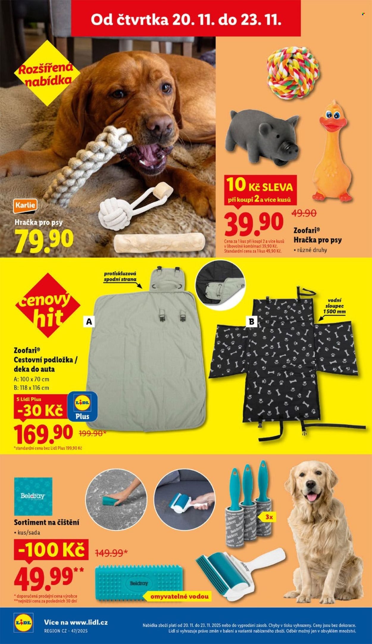 LIDL leták - Od čtvrtka 20.11.2025 (2025-11-20 - 2025-11-23)