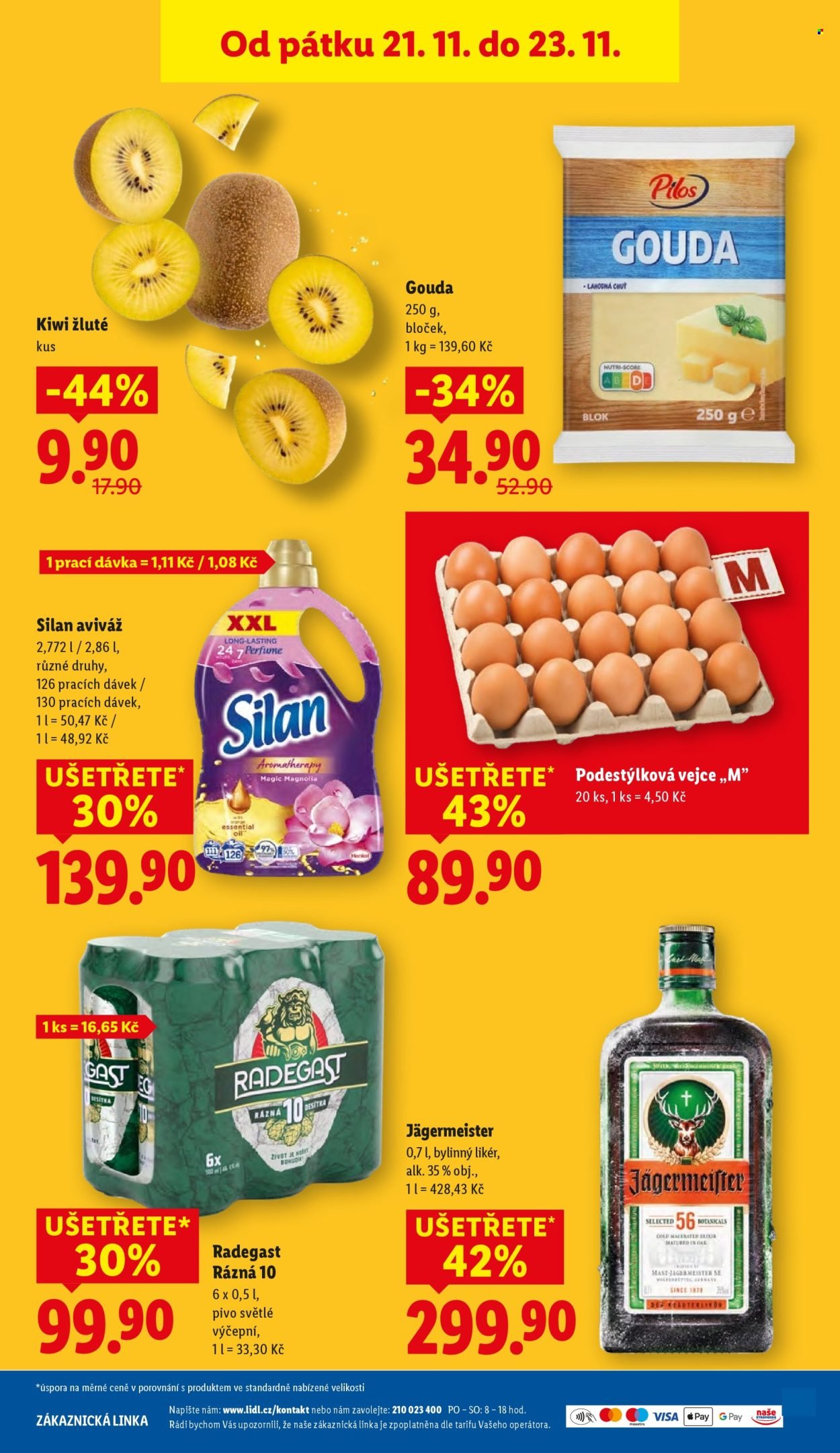 LIDL leták - Od čtvrtka 20.11.2025 (2025-11-20 - 2025-11-23)